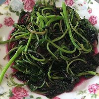 清炒南瓜/红苋菜的做法图解4