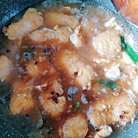 不用吐刺的红烧龙利鱼块的做法图解5