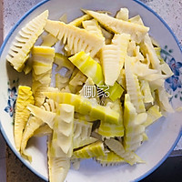 木耳春笋的做法图解3