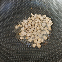 肉丁外婆菜的做法图解5