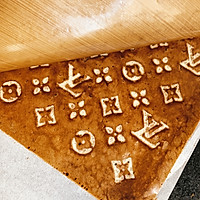 #安佳一口“新”年味# LV 蛋糕卷的做法图解12