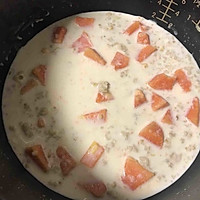 木瓜牛奶燕麦粥的做法图解5