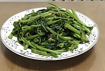 蒜蓉空心菜的做法