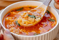 番茄疙瘩汤｜酸甜开胃的做法