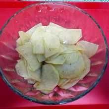 凉拌土豆片