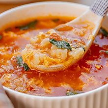 番茄疙瘩汤｜酸甜开胃