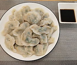 虾仁韭菜鸡蛋饺子的做法