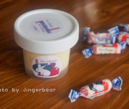 夏日冰品——大白兔冰淇淋的做法