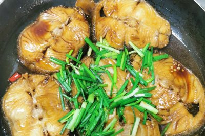 红烧鳕鱼