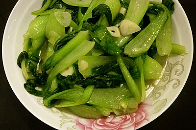 清炒青菜