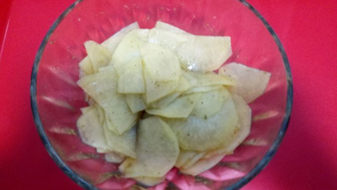 凉拌土豆片