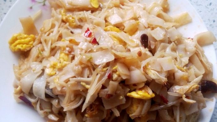 懒人最爱 炒米粉