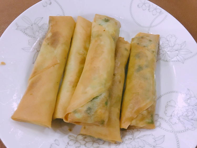 春笋馅春卷的做法