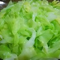 粉丝包菜的做法图解1