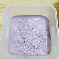 紫薯牛奶小方的做法图解9