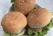 自制汉堡超方便简单的做法