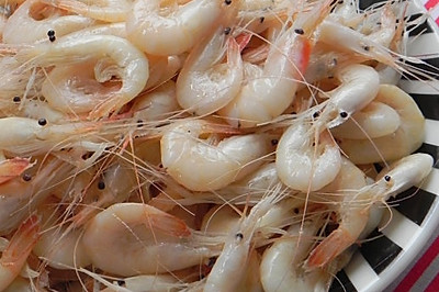 葱油小白虾