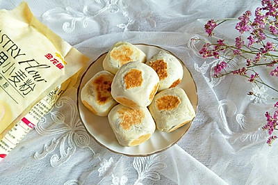 紫薯仙豆糕