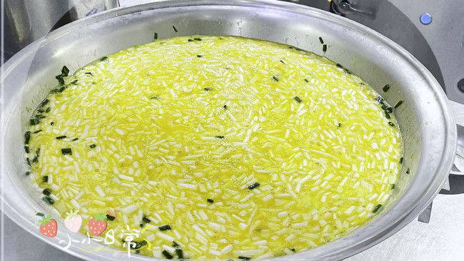 韭黄炒蛋的做法