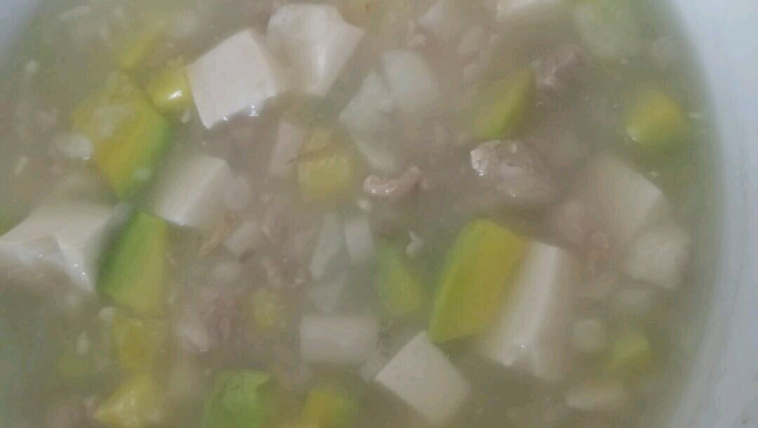 山药豆腐羹