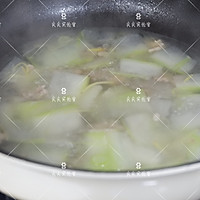 肉末冬瓜汤的做法图解8
