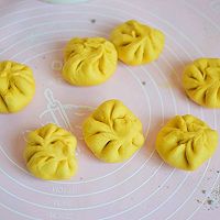 南瓜红糖烤饼的做法图解8