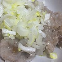 低脂刮油，元宵节必备菜，翡翠虾丸的做法图解4