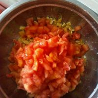 番茄蛋肉馅饺子的做法图解4