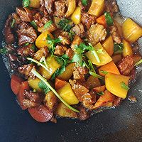 牛肉炖土豆的做法图解3