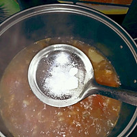 番茄土豆排骨汤的做法图解6