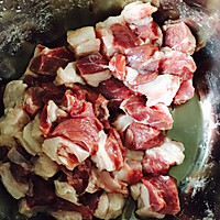 烤箱版烤羊肉串的做法图解1