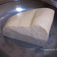 大喜大牛肉粉试用之香煎豆腐(广东年夜饭必备）的做法图解2
