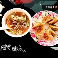 羊肉君爱白菜小姐 羊肉白菜汤的做法图解7