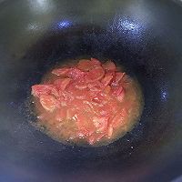 番茄烩金针菇的做法图解6
