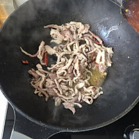 炒咸菜的做法图解4