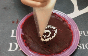 自带魅力值的红丝绒千层蛋糕的做法图解8