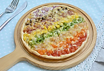 彩虹披萨的做法