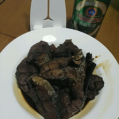 熏鲅鱼
