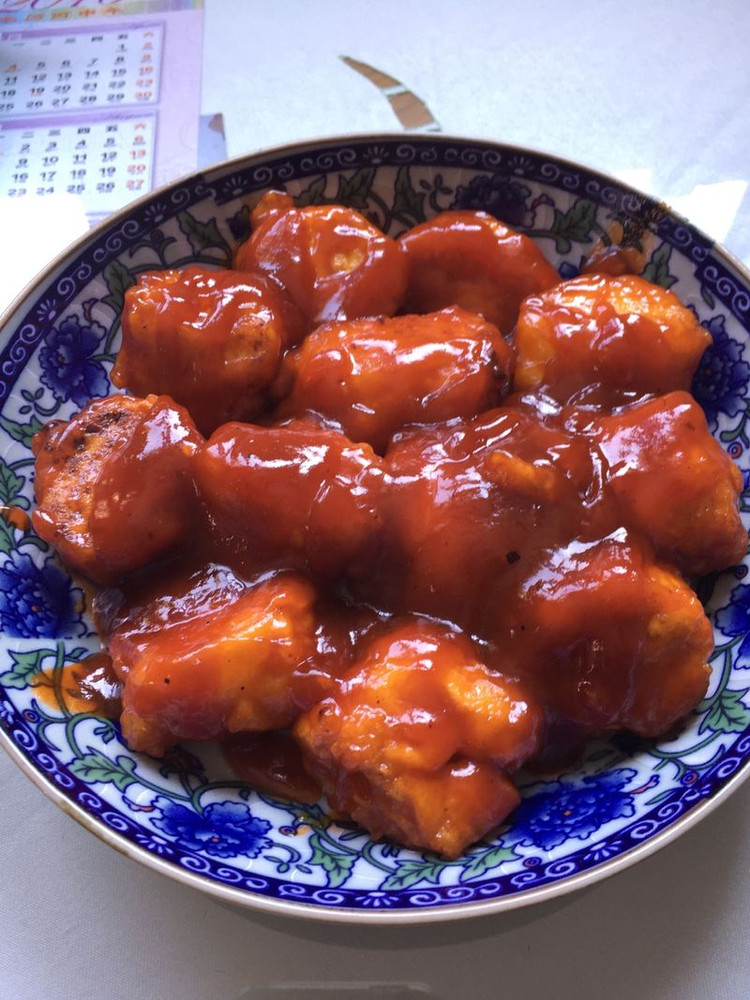 脆皮豆腐的做法