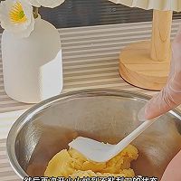 5天不变硬，香甜软糯拉丝的榴莲冰皮月饼的做法图解11