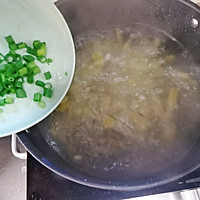 爽口榨菜肉丝汤#太太乐鲜鸡汁玩转健康快手菜#的做法图解9