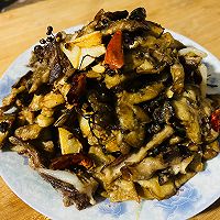 江湖小炒·干煸猪肺的做法图解9