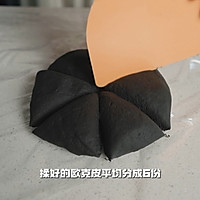 万圣节绑带面包的做法图解10