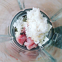黑芝麻米饭卷 宝宝辅食食谱的做法图解3
