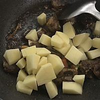 新手土豆排骨焖饭（电饭锅版）的做法图解10