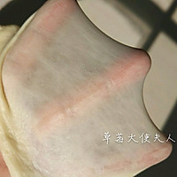 #合理膳食 营养健康进家庭#栗蓉面包卷的做法图解2