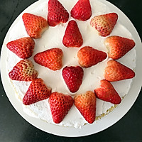草莓奶油夹心裸蛋糕的做法图解18
