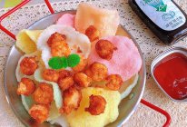 #减一点更好#外酥里嫩-脆皮虾（与虾片绝配）的做法