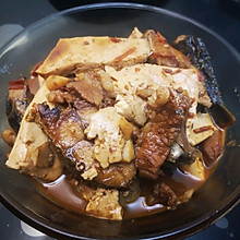 肉片鲅鱼炖豆腐