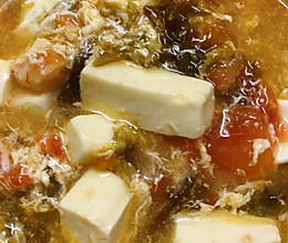 鲜嫩豆腐番茄汤-快手菜的做法